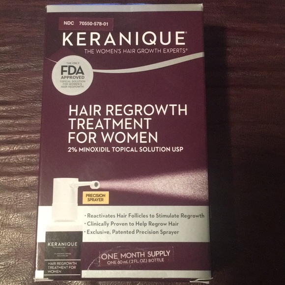 Keranique Hair Regrowth Treatment - Picture 1 of 3